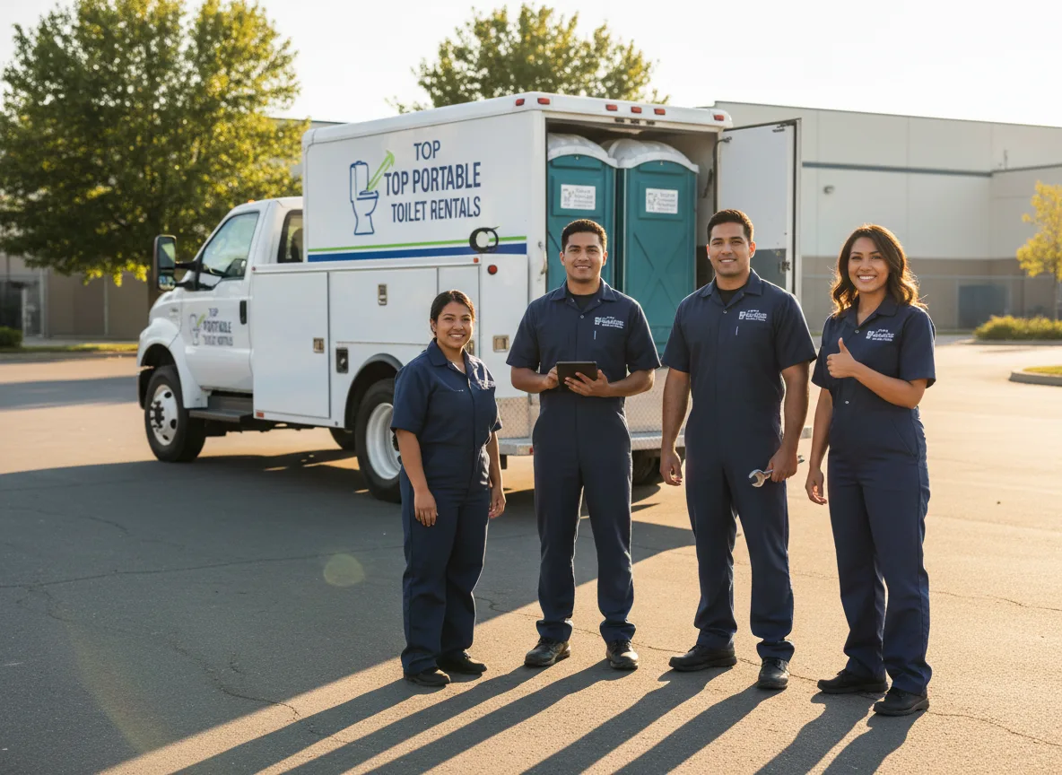 Short Term Porta Potty Rental company in Crownsville, MD